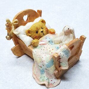 Cherished Teddies "Cradled With Love" Baby Figurine Collectible